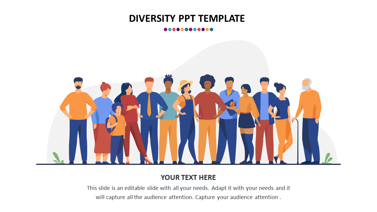 diversity ppt template